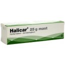 Volně prodejný lék HALICAR DRM UNG 25G