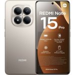 Xiaomi Redmi Note 15 Pro 8GB/256GB Titanium – Hledejceny.cz