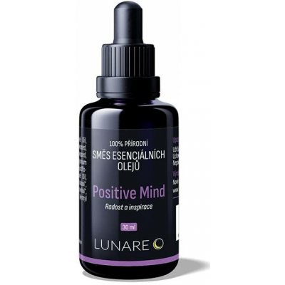 Lunare Positive Mind Směs esenciálních olejů 30 ml – Hledejceny.cz