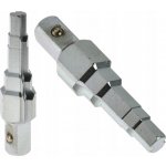 Univerzální stupňovitý zástrčný klíč 3/8"-1", na ráčnu 1/2" GEKO – Hledejceny.cz