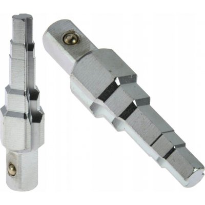 Univerzální stupňovitý zástrčný klíč 3/8"-1", na ráčnu 1/2" GEKO – Hledejceny.cz