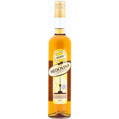 Milerski Medovina MANDLE 0,5 l – Zboží Dáma