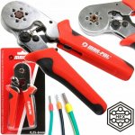 MAR-POL Kleště lisovací na dutinkové konektory 0,25-6mm² M49521 – HobbyKompas.cz