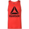 Pánské sportovní tílko Reebok tílko Delta Vest Mens red