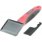 Kerbl Soft Cat Brush with Comb 16x16 cm – Zboží Dáma