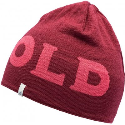 Devold Logo beanie Beetroot – Zboží Mobilmania