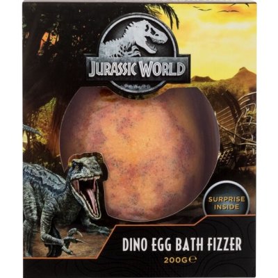 Universal Jurassic World Dino Egg Bath Fizzer 200 g – Zboží Mobilmania