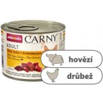 Carny Adult hovězí kuřecí & kachní srdíčka 0,2 kg – Hledejceny.cz