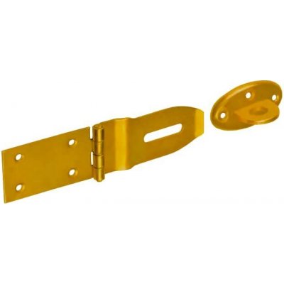 ZZP 80 Závěs zamykací jednoduchý 170x45x1,5 mm – Hledejceny.cz
