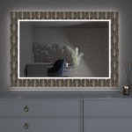 Artalo LED zrcadlo s dekorem D19 50 x 50 cm – Hledejceny.cz