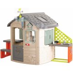 Smoby Domček ekologický s výbavou pre kuchára Neo Jura Lodge Playhouse Green rozšíriteľný SM810230-F – Hledejceny.cz