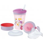 NUK Learn to drink dárkový set Girl – Zboží Dáma