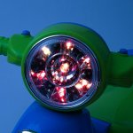 Baby Mix Scooter růžové – Zboží Dáma