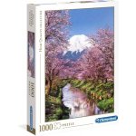Clementoni Hora Fudži Japonsko 39418 1000 dílků – Zboží Mobilmania
