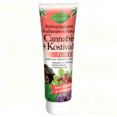 BIO BIONE Cannabis+Kostival forte bylin.bal. 200 ml – Zboží Mobilmania