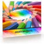 Karton P P Desky na abecedu Pastelky – Zbozi.Blesk.cz