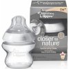 Láhev a nápitka Tommee Tippee láhev C2N Transparentní 260ml