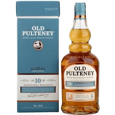 OLD PULTENEY 10y 40% 1 l (karton) – Hledejceny.cz