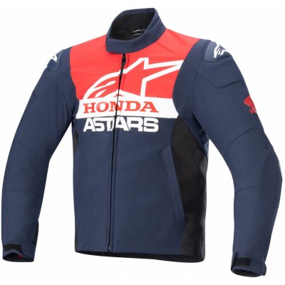 Alpinestars SMX WP HONDA 2024 modro-černo-červeno-bílá