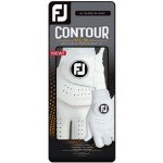 FootJoy Contour FLEX Womens Golf Glove bílá Levá S – Hledejceny.cz