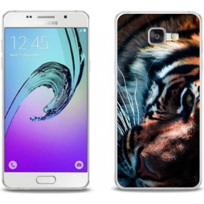 Pouzdro mmCase gelové Samsung Galaxy A5 (2016) - tygří pohled – Hledejceny.cz