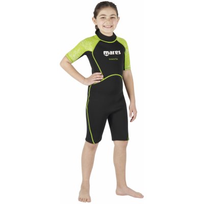 Mares Aquazone Krátký MANTA JUNIOR 2.2 mm – Zboží Mobilmania