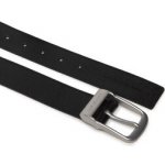 Calvin Klein Jeans pánský pásek Clasic Square Pin belt 38mm K50K507176 Černá