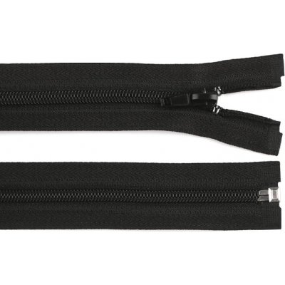 Prima-obchod Spirálový zip No 5 délka 140 cm bundový, barva Černá – Hledejceny.cz