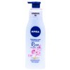 Tělová mléka Nivea Rose & Argan Oil tělové mléko s olejem 200 ml