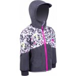 Unuo Dětská softshellová bunda s fleecem Street Žíhaná antracitová Metricon Holka – Zboží Dáma