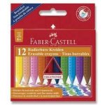 Faber Castell Voskové pastelky Grip Wax 12 ks – Zboží Dáma