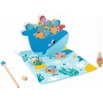 Tooky Toy Rybičky Multifunkční hra – Sleviste.cz