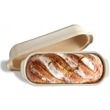 Emile Henry forma chléb velká hranatá 39,5x16cm