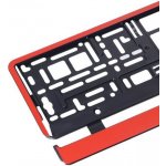 BAREVNÁ PODLOŽKA pod SPZ red strip 91568 | Zboží Auto