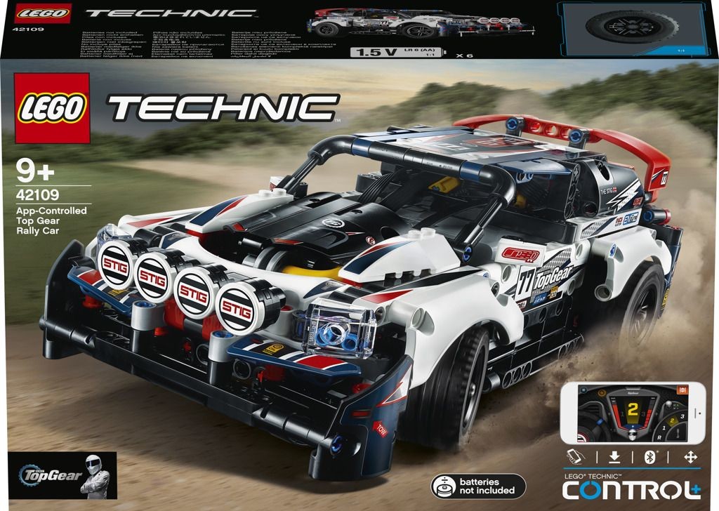 LEGO Technic 42109 RC Top Gear závodní auto od 2 649 Kč - Heureka.cz