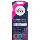 Veet Professional Wax Strips Normal Skin Face voskové depilační pásky na obličej 20 ks