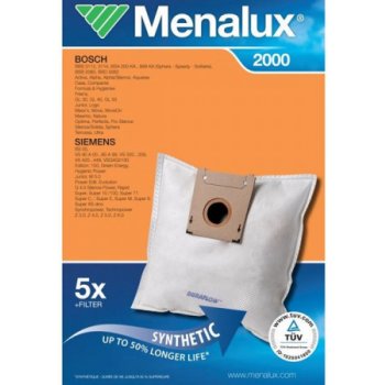 MENALUX 2000 syntetické 5 ks