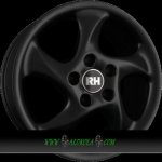 RH AH Turbo 11x18 5x130 ET40 racing black – Sleviste.cz