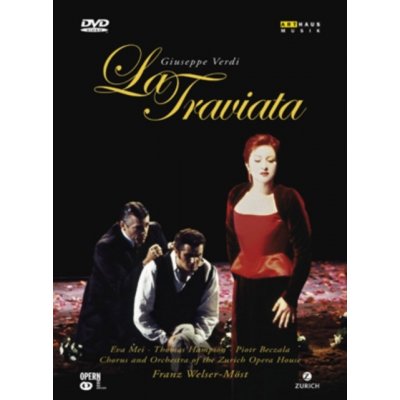 La Traviata: Zurich Opera House DVD – Zboží Mobilmania