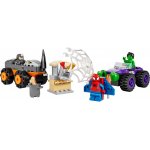 LEGO® Super Heroes 10782 Hulk vs. Rhino souboj džípů – Zboží Živě