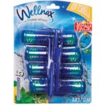 Wellnax WC závěska barvící Lemon 4 x 50 g – Zboží Dáma