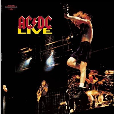 AC/DC - Live LP – Zboží Mobilmania