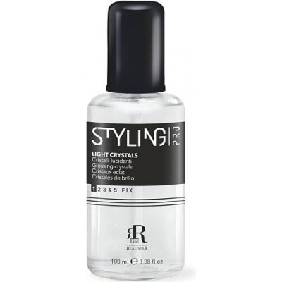 RR Light Crystals sérum třpytivé krystaly pro lesk a hebkost vlasů 100 ml – Hledejceny.cz