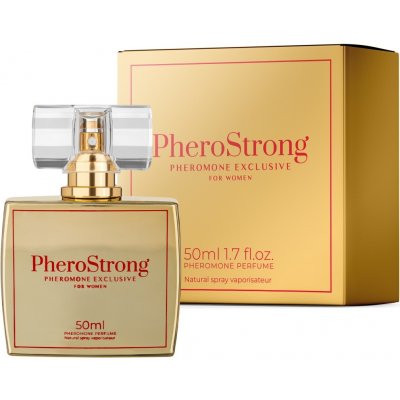 PheroStrong EXCLUSIVE pro ženy 50 ml – Zboží Dáma