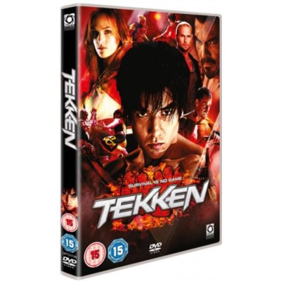 Tekken DVD