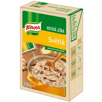 Knorr Jíška hotová světlá 250 g – Sleviste.cz