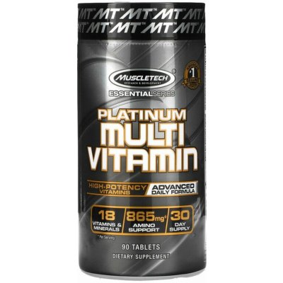 Muscletech Platinum Multivitamin 90 kapslí