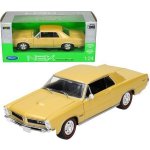 Welly Auto PONTIAC GTO 1965 žlutá 1:24 – Hledejceny.cz