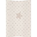Ceba Baby podložka 2-hranná měkká béžová COSY Hvězdy 50 x 70 – Zboží Mobilmania