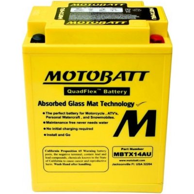 MotoBatt MBTX14AU